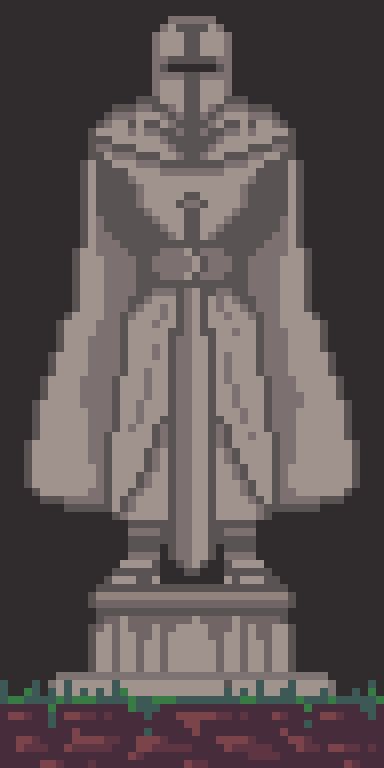 #Pixel_Dailies #Statue #PixelArt