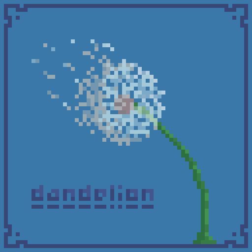 #Pixel_Dailies #Dandelion #PixelArt

Catching up on my missed daily :)