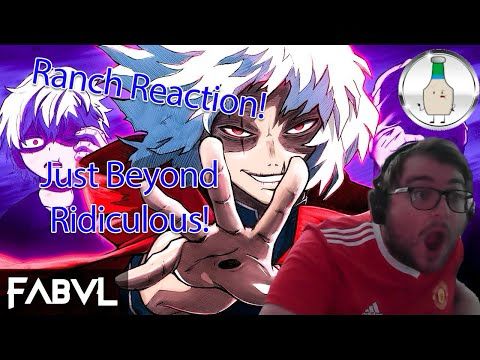 SHIGARAKI RAP Ranch Reaction "NØTHING" | FabvL ft. NemRaps [My Hero Academia]