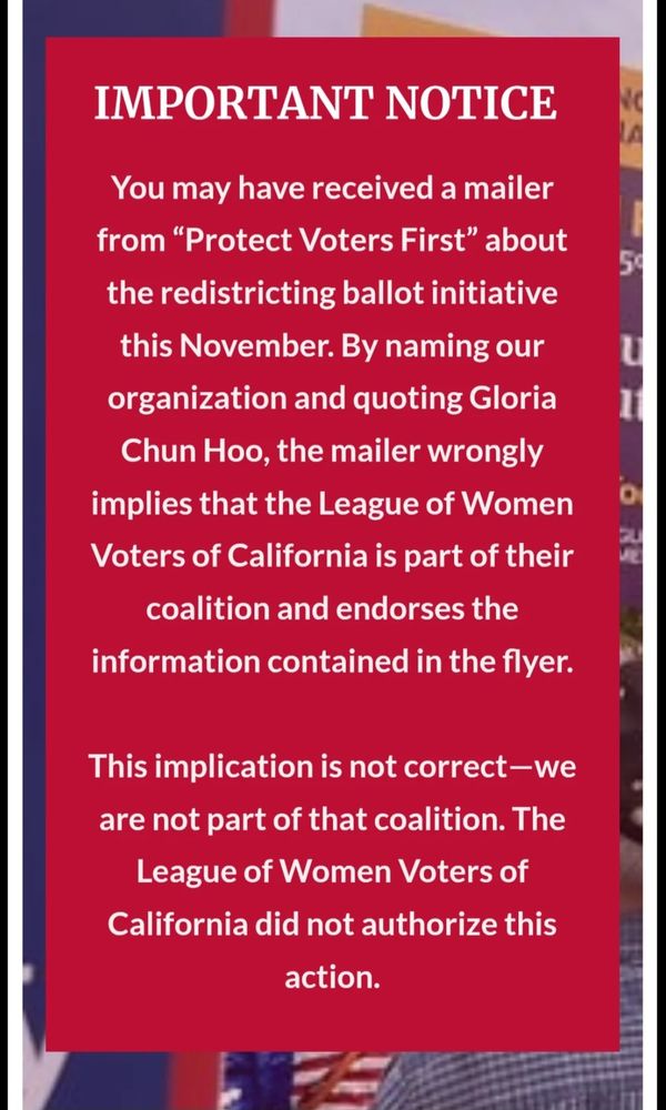 IMPORTANT NOTICE You may have received a mailer from 