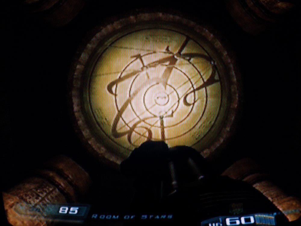 Game: Doom 3 (2005)
Developers: id Software / Vicarious Visions
Platform: Microsoft Xbox
TV: Philips 14PT6107/05
🟡⚪🔴