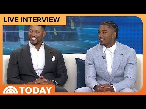 Notre Dame Coach and QB on Peacock's ‘Here Come the Irish’ S2