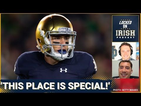 EXCLUSIVE: Ian Book Reveals Untold Stories from His Rise at Notre Dame | Part 1