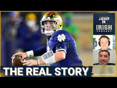 Part 2: Inside Ian Book’s Final Season at Notre Dame & What Fans Never Saw | EXCLUSIVE INTERVIEW