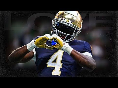Jeremiyah Love 🔥 SCARIEST RB in College Football ᴴᴰ