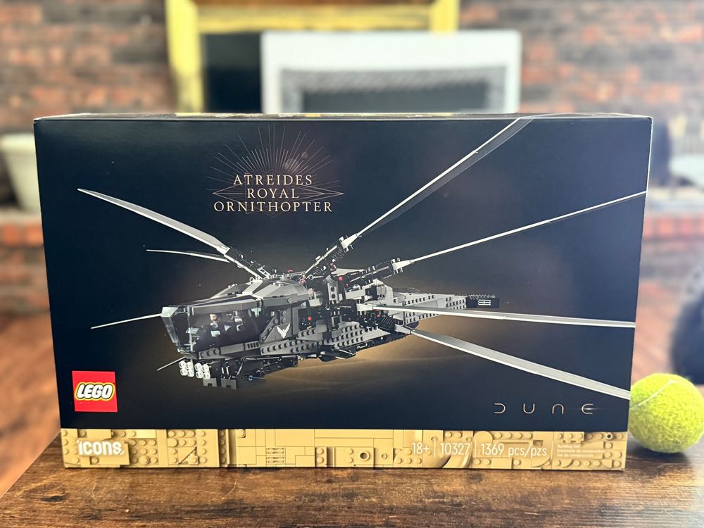 Lego box for Dune Ornithopter