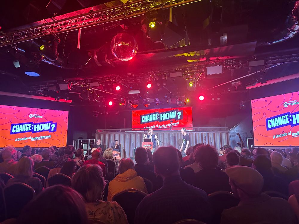 Change: How event this weekend at the Ministry of Sound