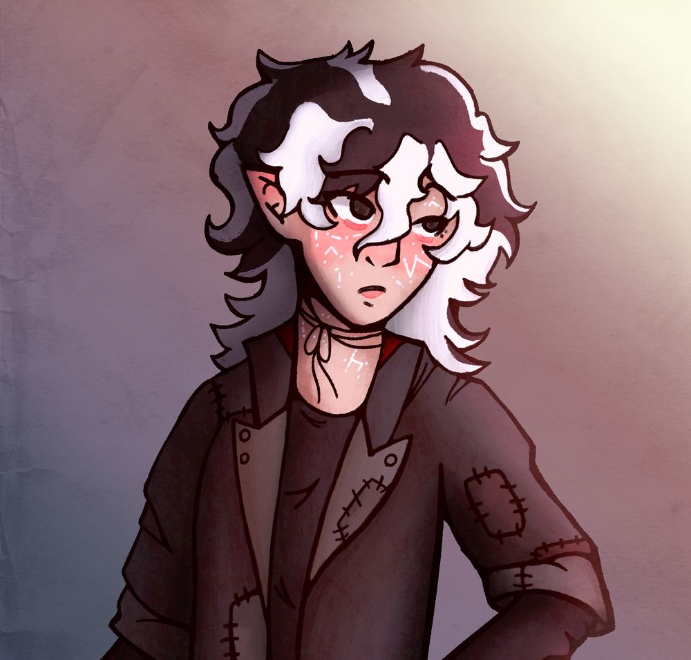 My recent art from artfight 2025, showing my improvement in everything.