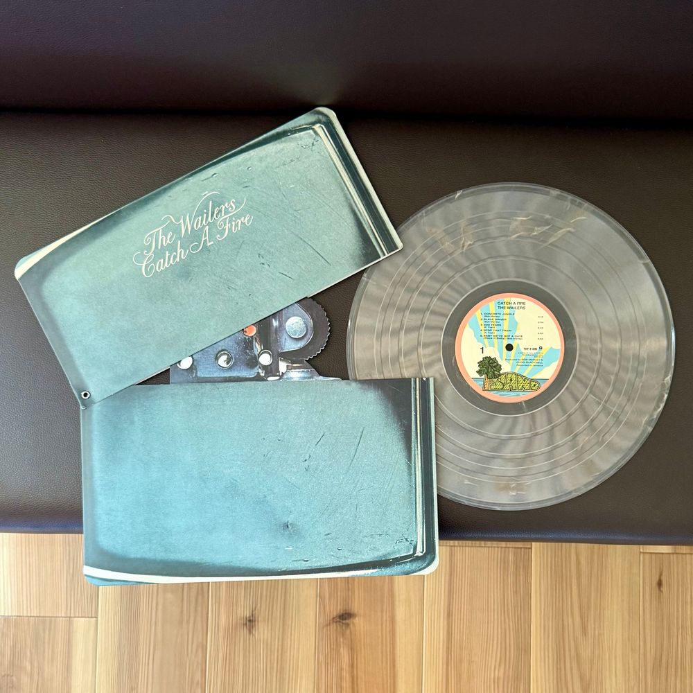 Bob Marley & The Wailers – Catch A Fire [1973]
(2018 Record Store Day)(45th Anniversary Edition)