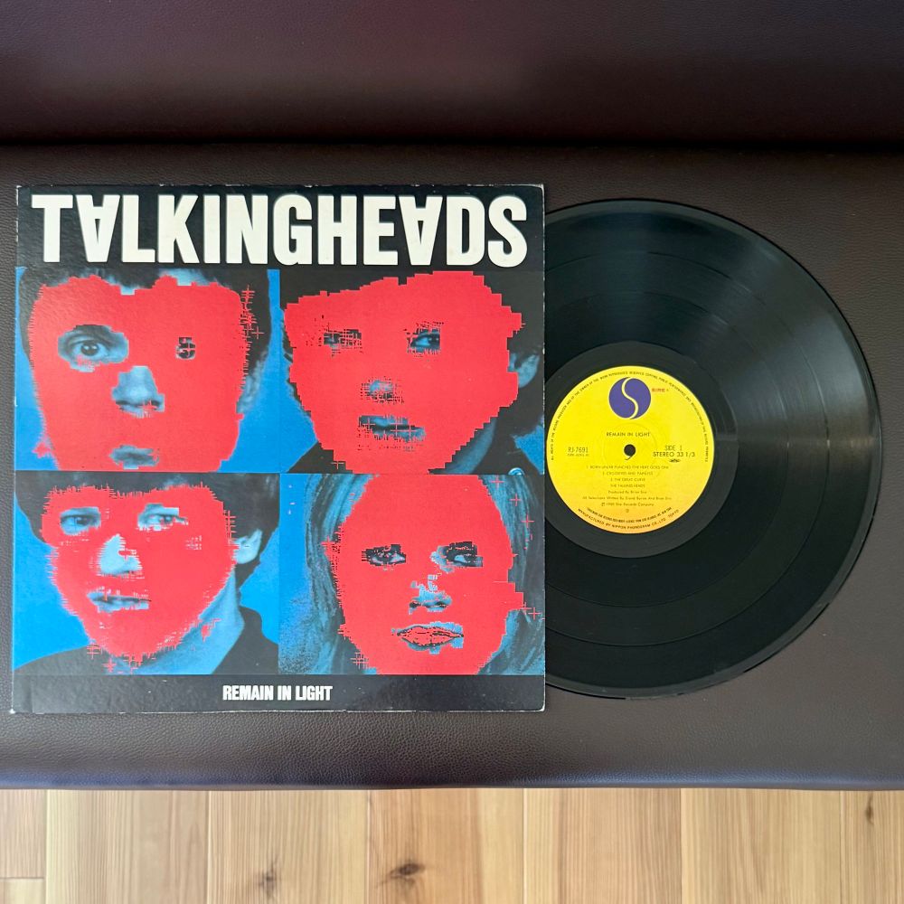 Talking Heads – Remain In Light [1980]
(Japan Edition)