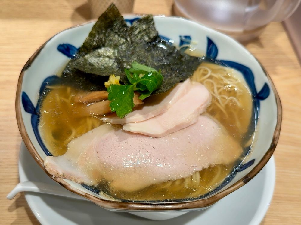 蛤としじみと煮干しのトリプルらぁ麺(大盛)