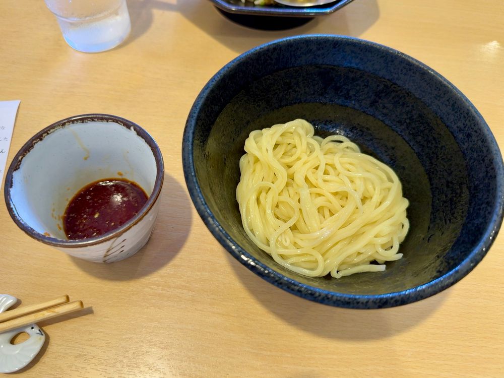 上州幸味大根ダイヤモンドつけめん