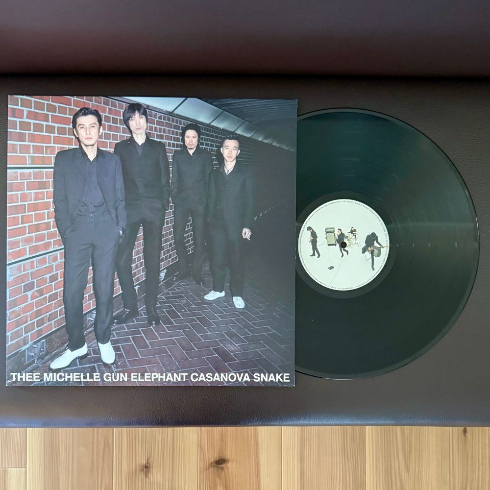 THEE MICHELLE GUN ELEPHANT - カサノバ・スネイク (2000 First Press)