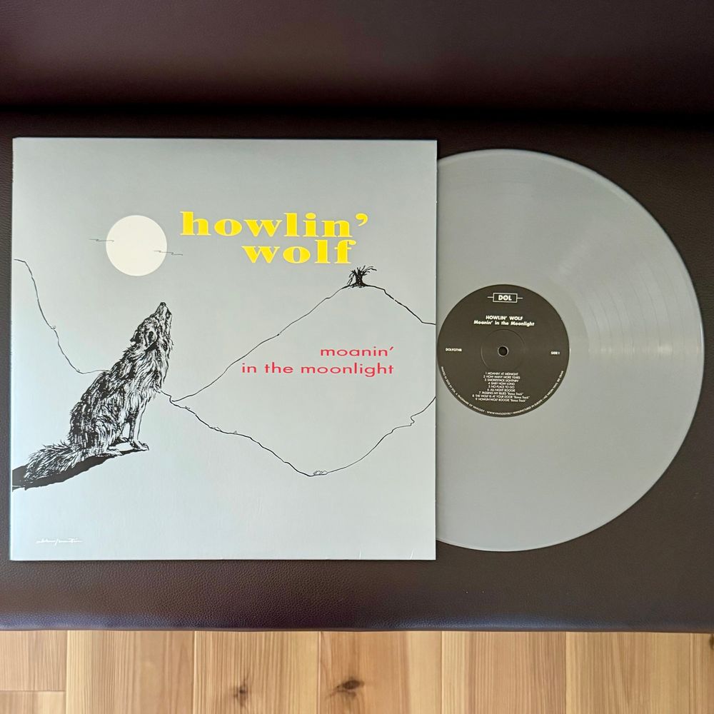 Howlin' Wolf – Moanin' In The Moonlight [1959]
(2021 Reissue)