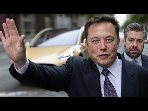 Probando el CYBERCAB de Tesla (Elon Musk me enseña a pedir un taxi)