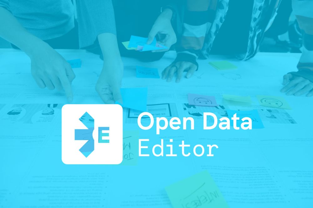 Open Data Editor: what we learned from user research