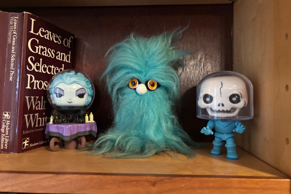 Madame Leota Funko, Glook, Kooky Space Ghost from Scooby-Doo Funko,