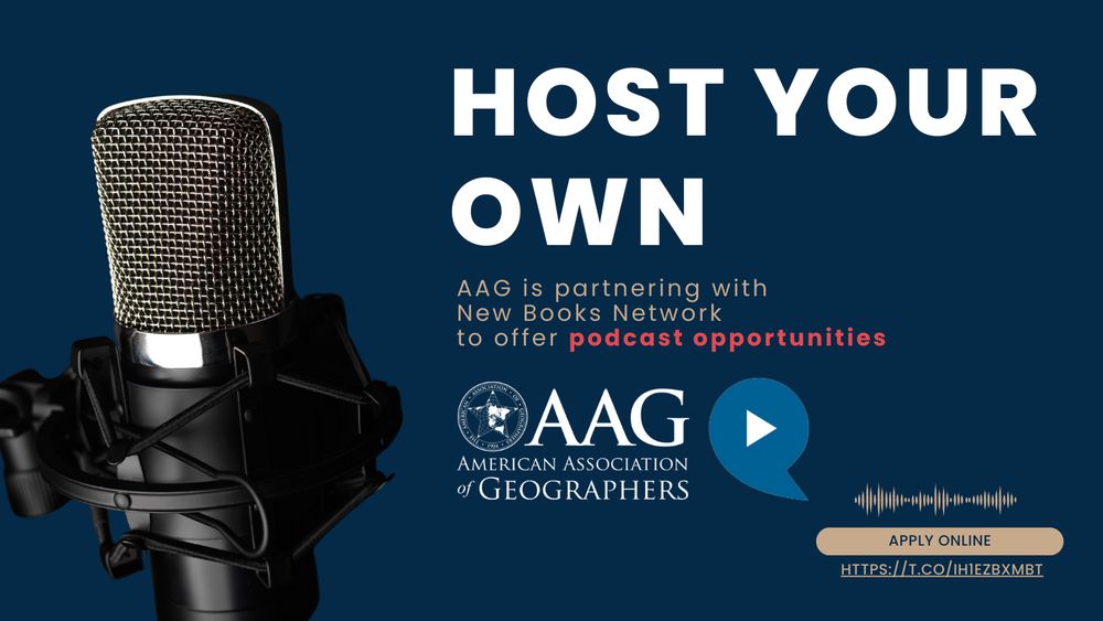 Ad promoting an opportunity to host a podcast episode. 