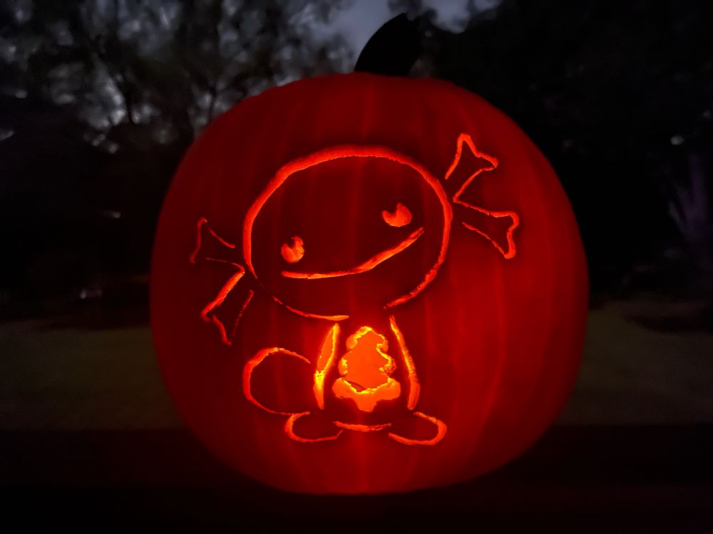Wooper jackolantern