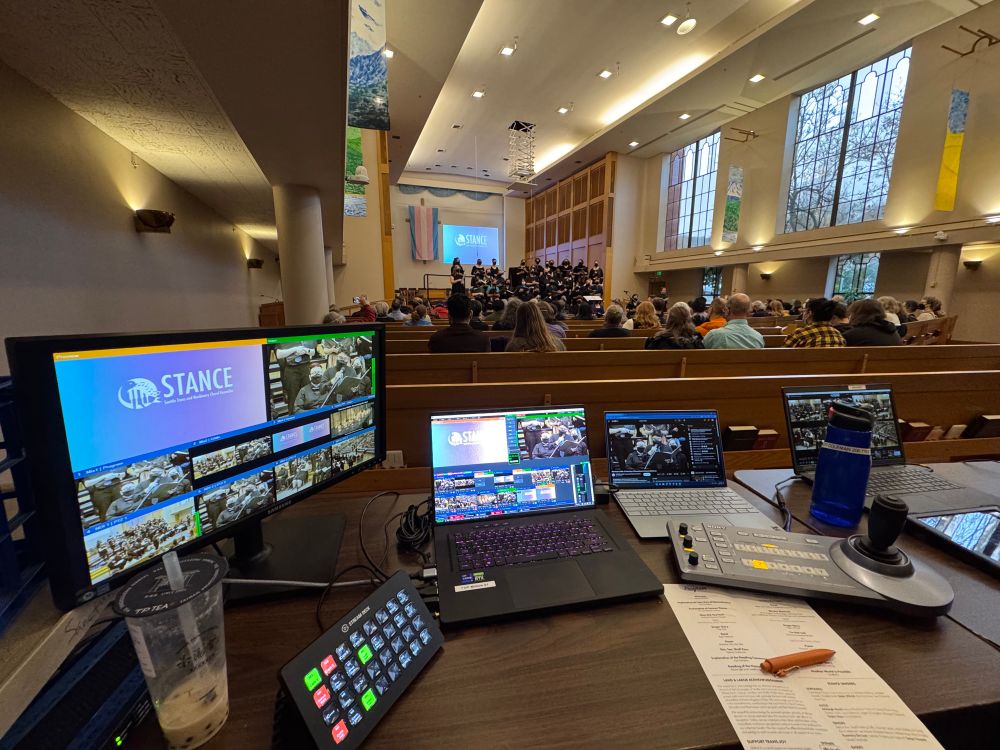 My pov of STANCE’s The Power of Me choir concert last year.