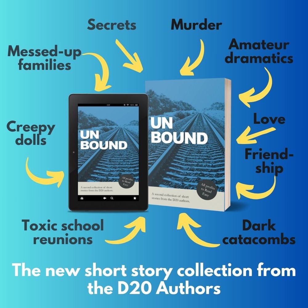 Graphic of the paperback and ebook