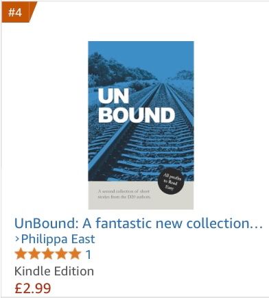 Screen shot showing an orange flag #4 in an Amazon bestseller chart