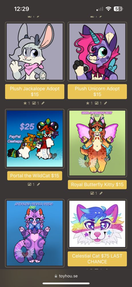 Check toyhouse for more info