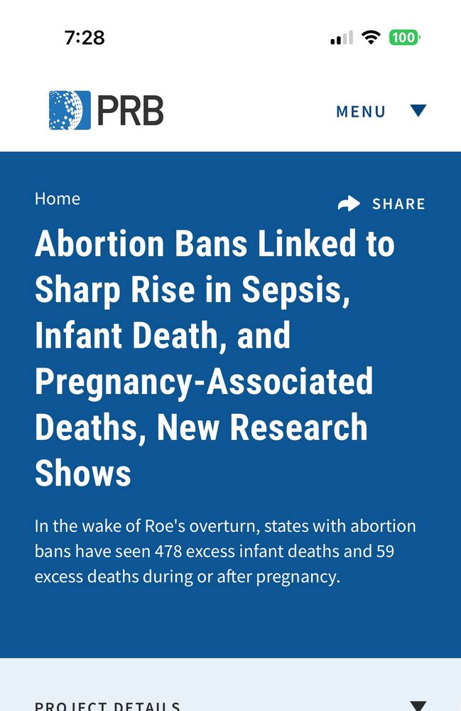 
Abortion Bans Linked to Sharp Rise in Sepsis, Infant Death, and Pregnancy-Associated Deaths, New Research Shows
In the wake of Roe's overturn, states with abortion bans have seen 478 excess infant deaths and 59 excess deaths during or after pregnancy.
