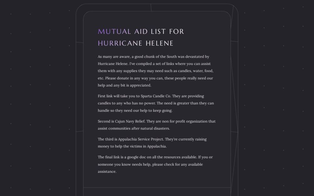 Hurricane Helene