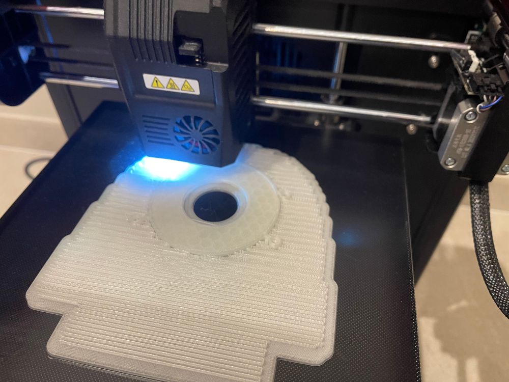 Impression d’épreuve 3D en PLA
