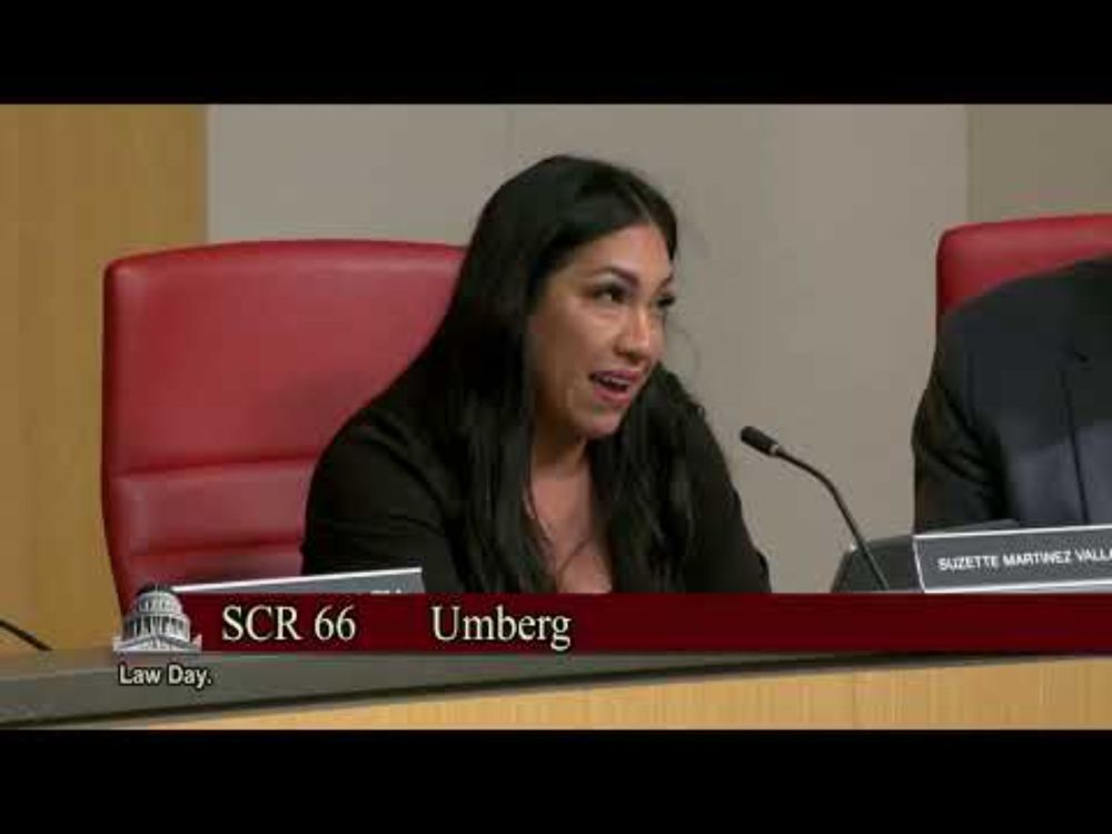 UMBERG SCR 66 LAW DAY