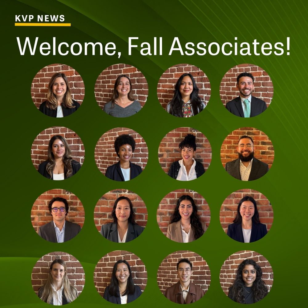 Welcome, Fall Associates! 