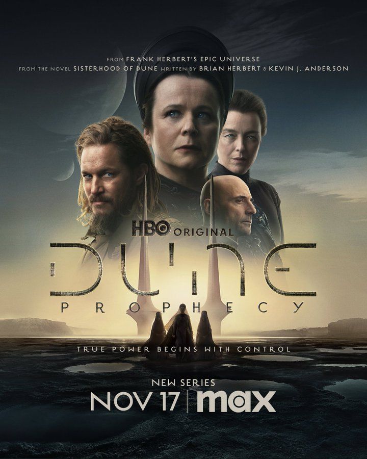 Poster de Dune Prophecy