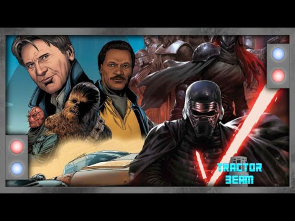 Kylo, Tava and the Knights of Ren | Tractor Beam