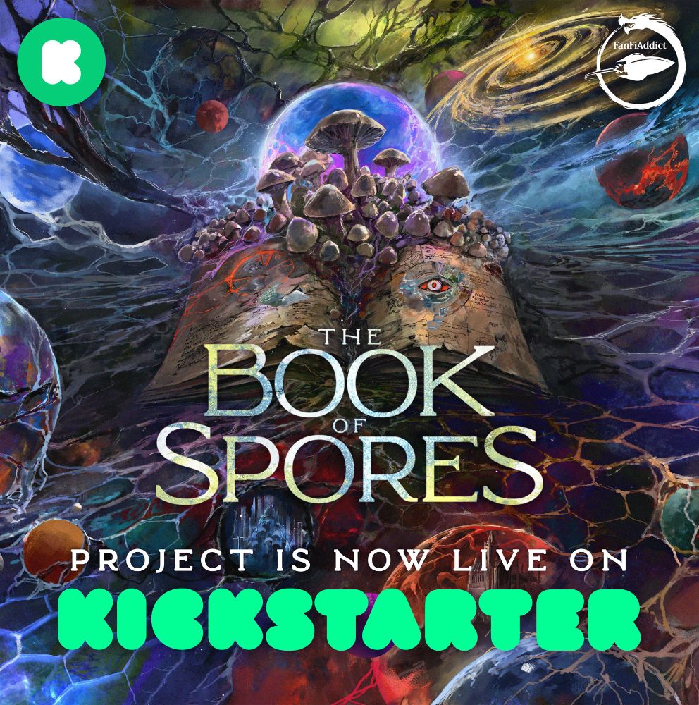 The Book of Spores
Project is now live on Kickstarter