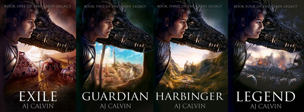 The Caein Legacy - A.J. Calvin