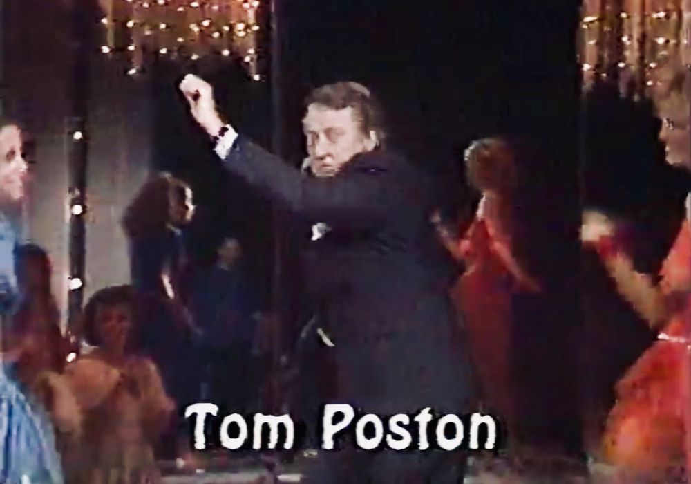 Tom Poston, dancing 