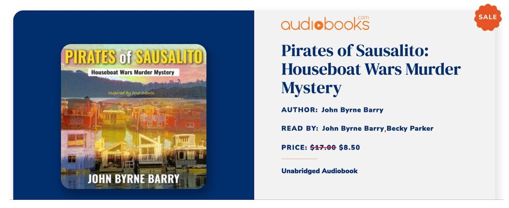 Pirates of Sausalito audiobook
