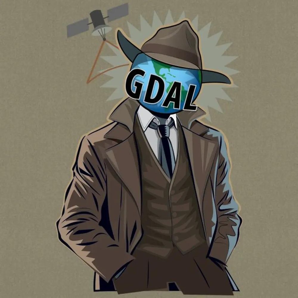 a piece of clothing or an accessory with GDAL  inscribed on it.