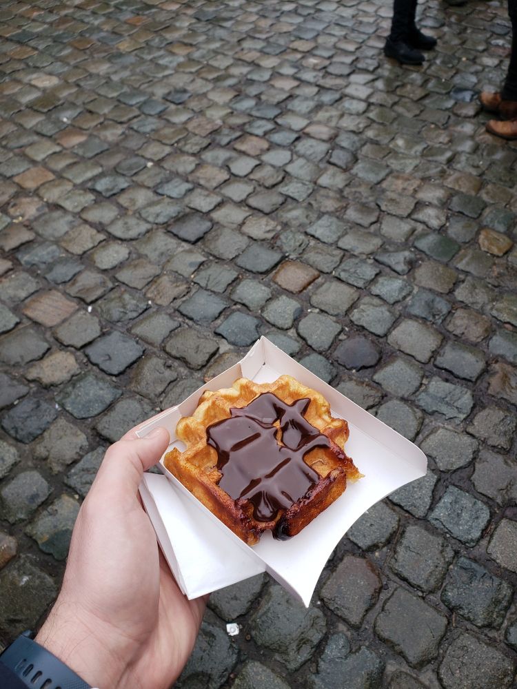 Chocolate waffle 🧇