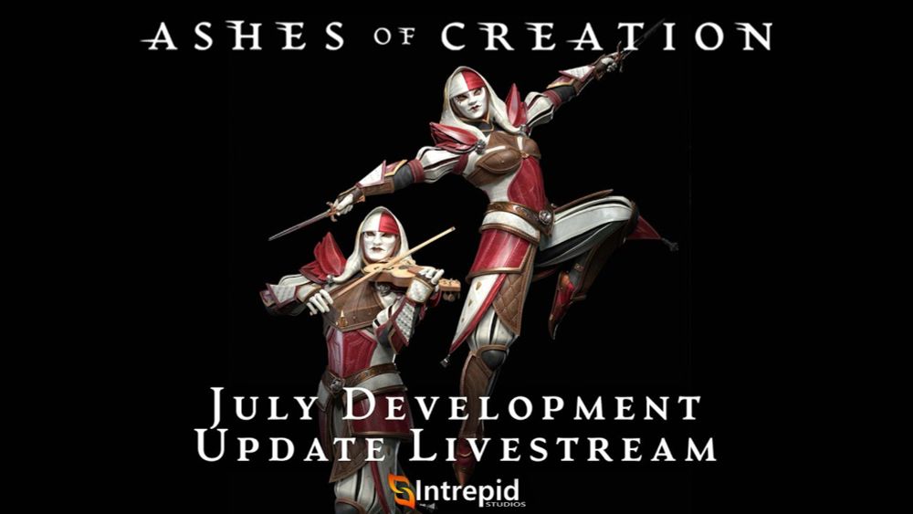 Development Update with Bard Archetype Preview -11AM PT Wednesday, July 31, 2024