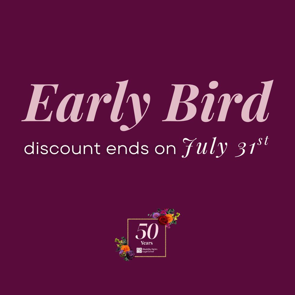 Early bird discount ends on July 31st
