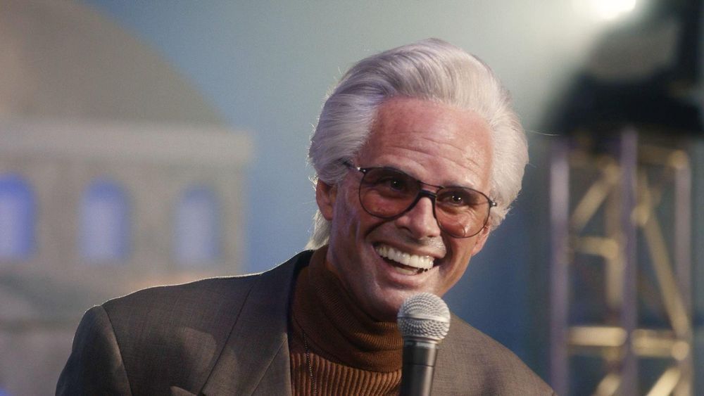 Walter Goggins as Uncle Baby Billy in The Righteous Gemstones