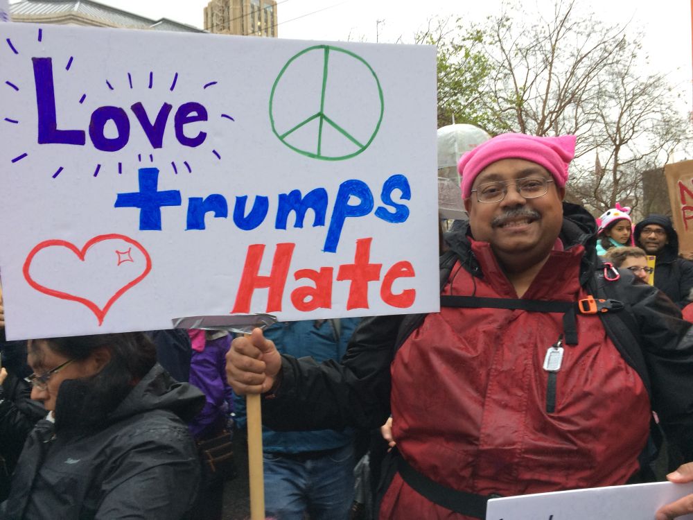 Love trumps hate