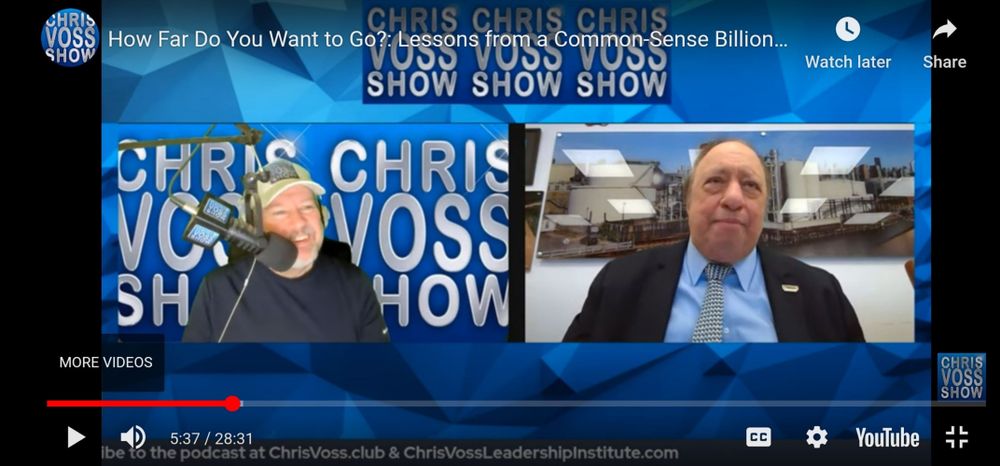 Video: Lessons From Chris Voss