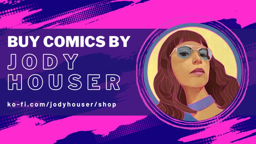 Support Jody Houser on Ko-fi! ❤️. ko-fi.com/jodyhouser