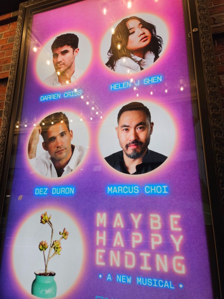 Cast photos Maybe Happy Ending