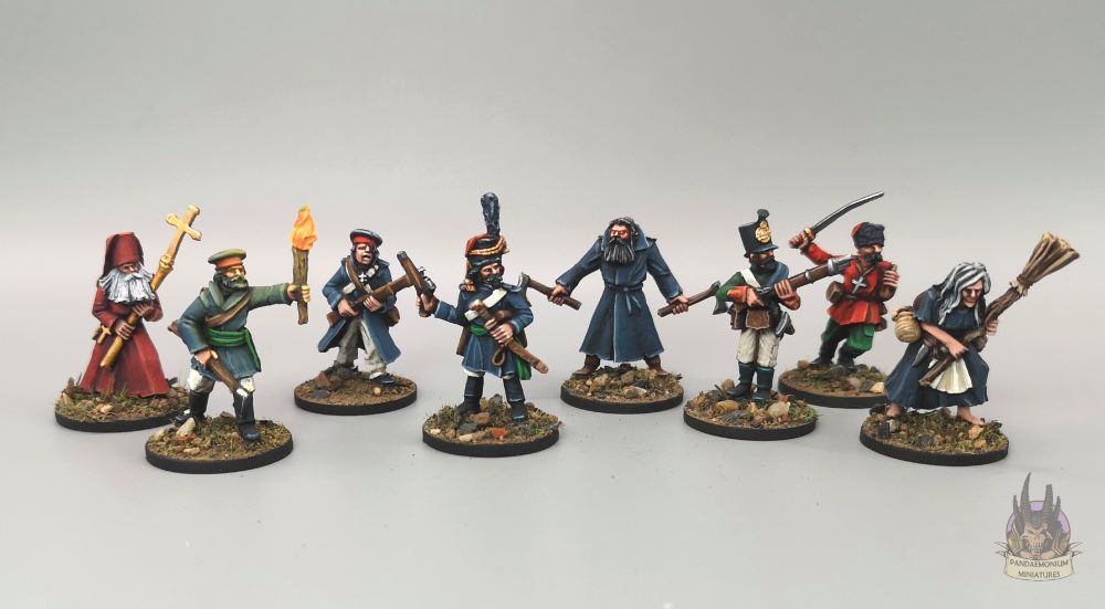 Silver Bayonet Russians (North Star)