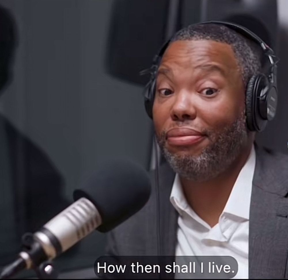 Ta-nehisi Coates, bemused