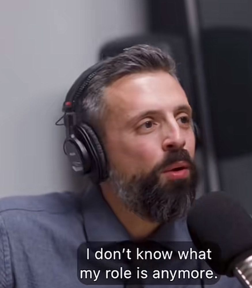 Ezra Klein, lost. “I don’t know what my role is anymore”